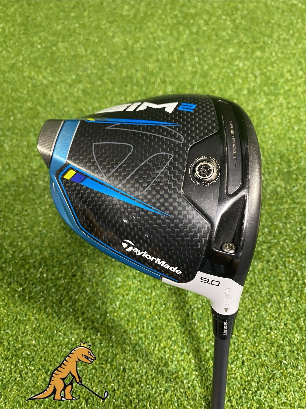 TaylorMade SIM2 9* Driver Aldila Tour ATX 65g Extra Stiff Graphite 