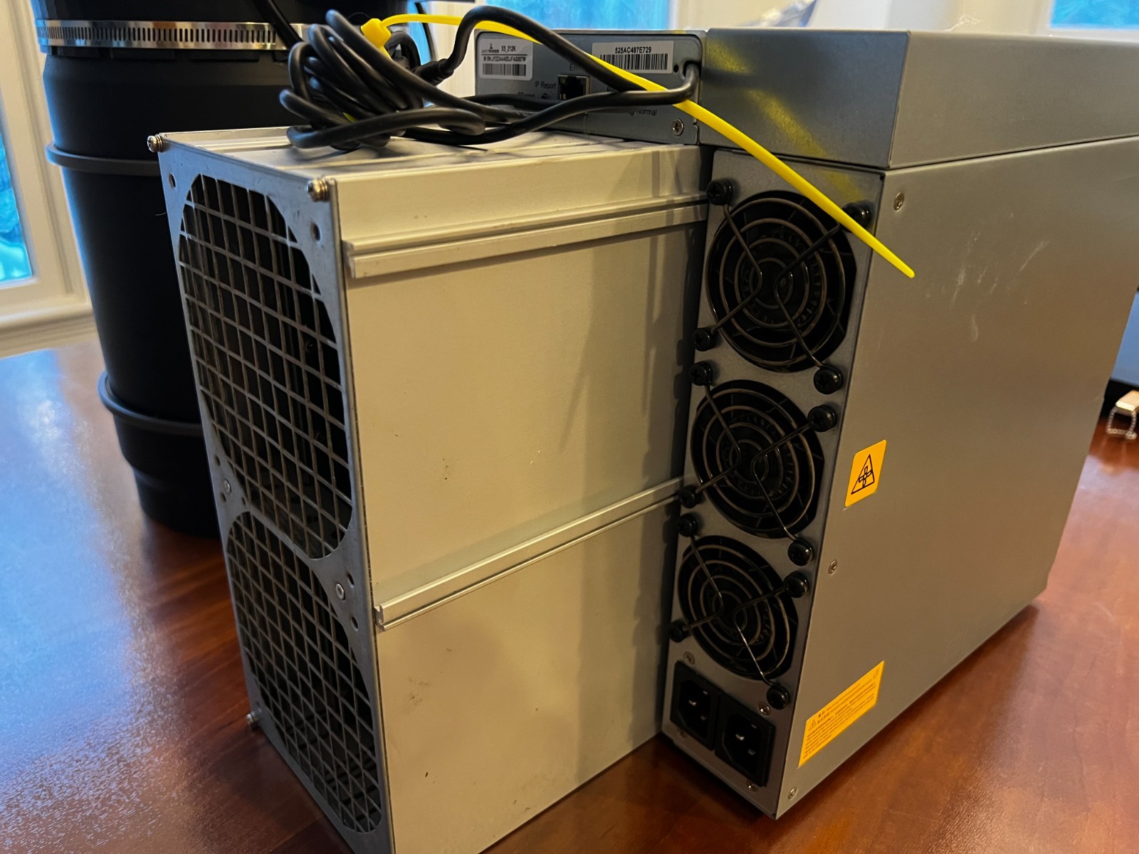 BITMAIN ANTMINER X5 XMR/Monero ASIC Miner 212kh/s Includes AC Infinity S8 Pro