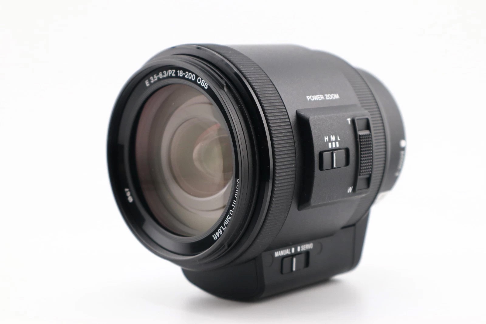 Sony E 18-200mm f/3.5-6.3 PZ OSS Autofocus APS-C Lens E-Mount Black SELP18200