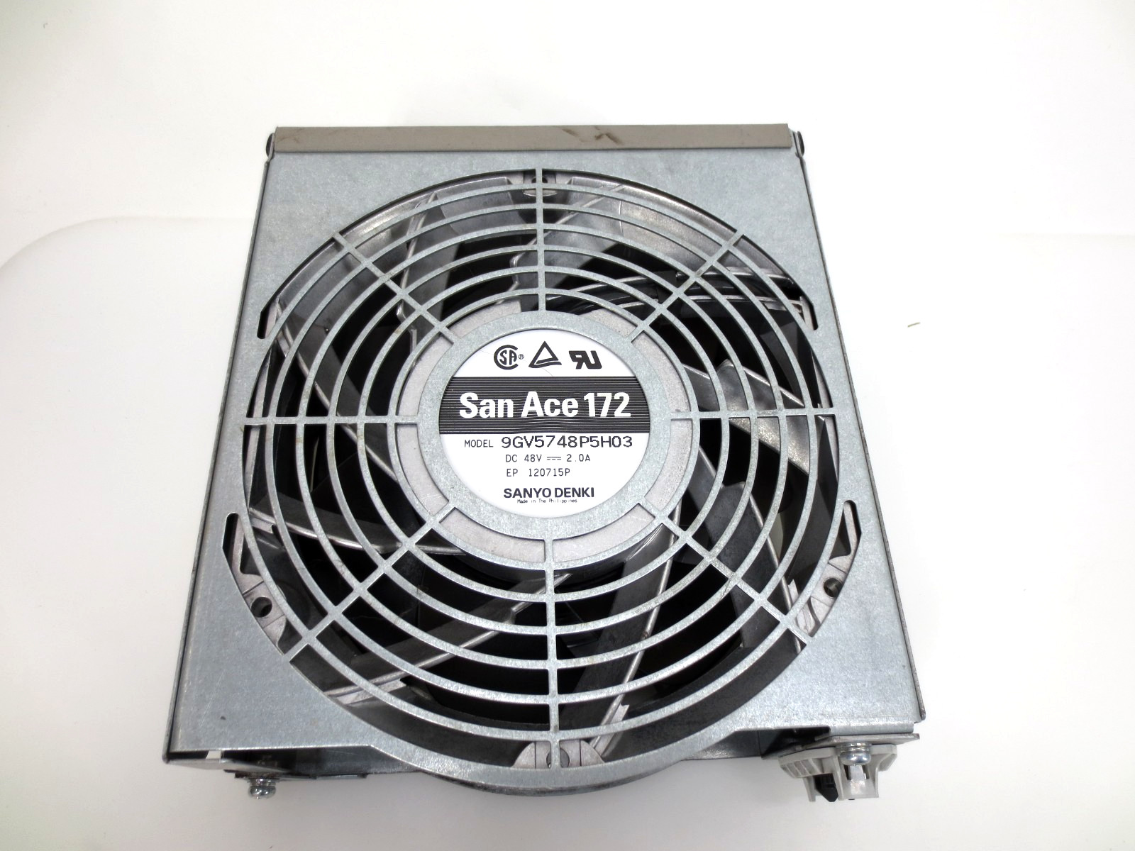 Sanyo Denki San Ace 172 Fan Module 48V DC 2.0A , 9GV5748P5H03 SUN 541-0573-05