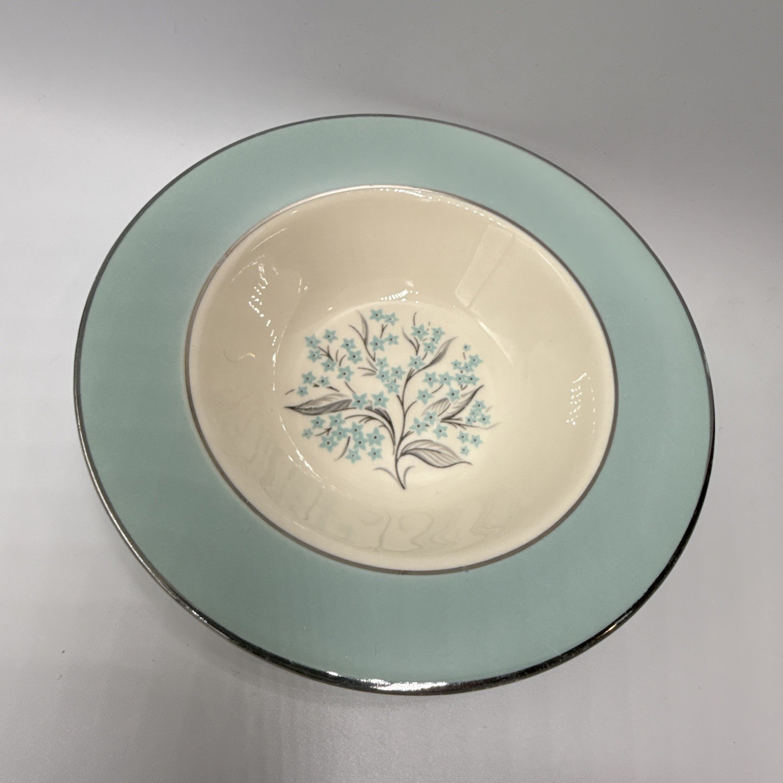 Sevron Blue Lace 5 piece Lot of 6" Fruit Dessert Bowls