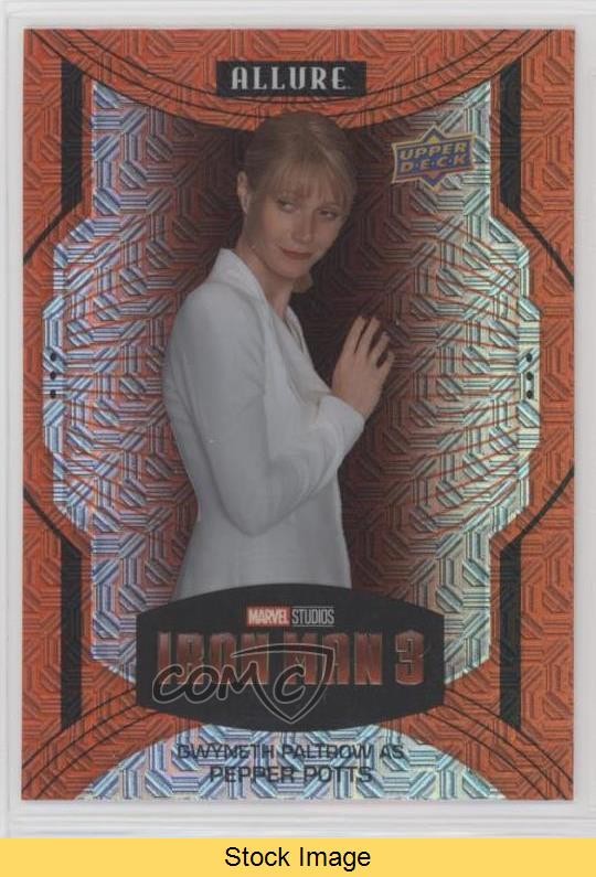 2022 Marvel Allure High Series Sunrise Gwyneth Paltrow as Pepper Potts READ 2ld