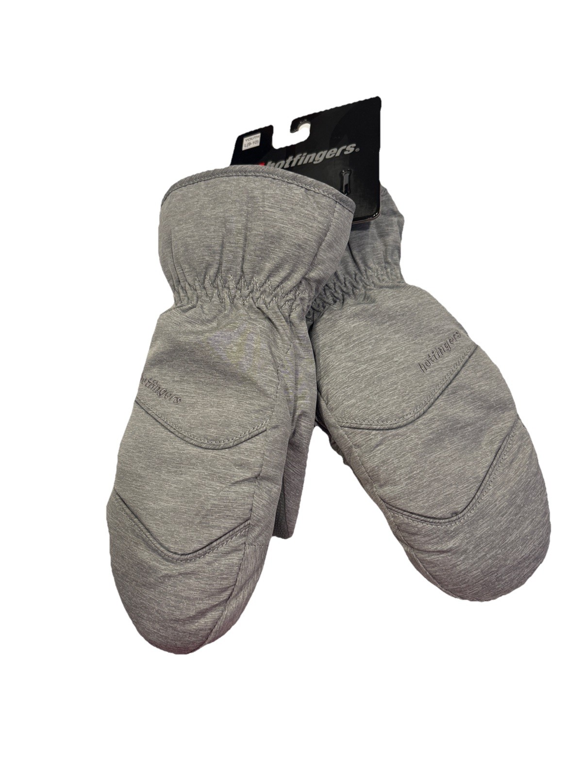 HOTFINGERS Youth 9-10 Flurry ll Heather Gray Glove Pro Junior Large