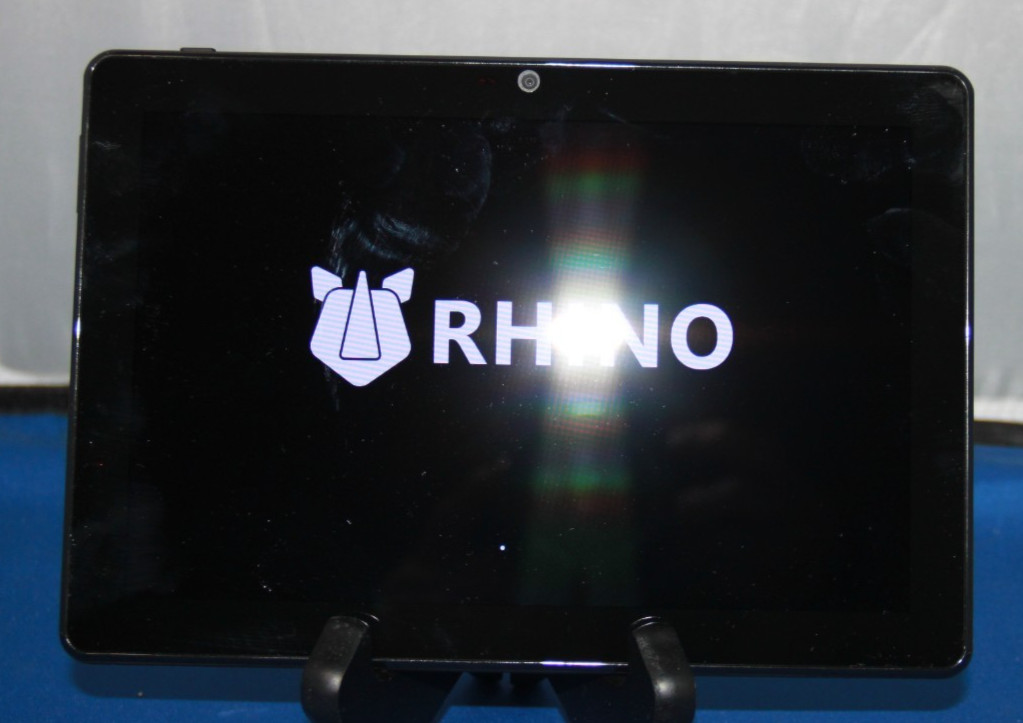 Rhino T8 Tablet T8-1 Black 32GB Storage ( Unlocked ) Wi-Fi Android Touchscreen