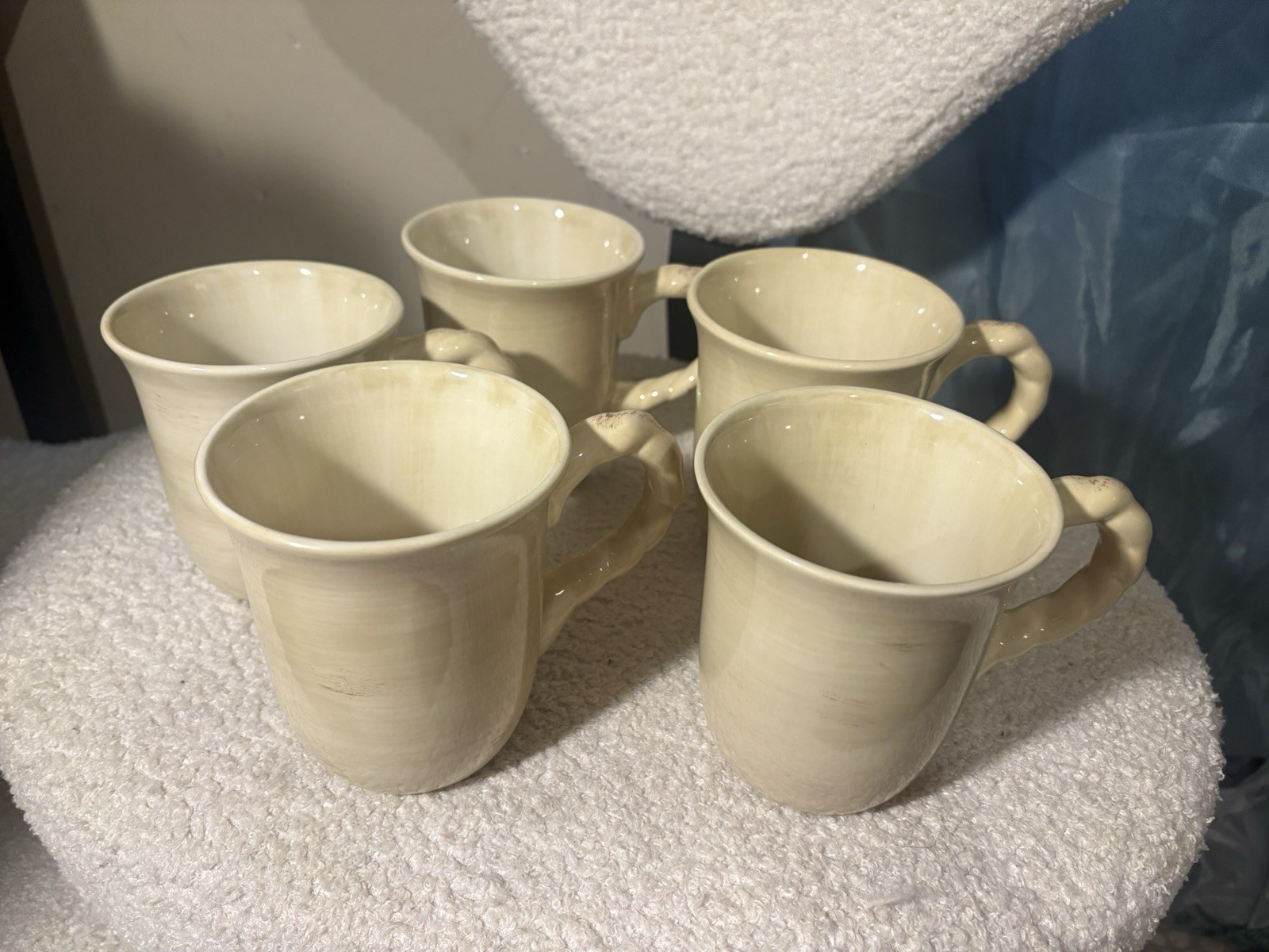 Artimino, TUSCAN COUNTRYSIDE - Cream, 14 oz. Mug/s, MINT/UNUSED Condition! (5)