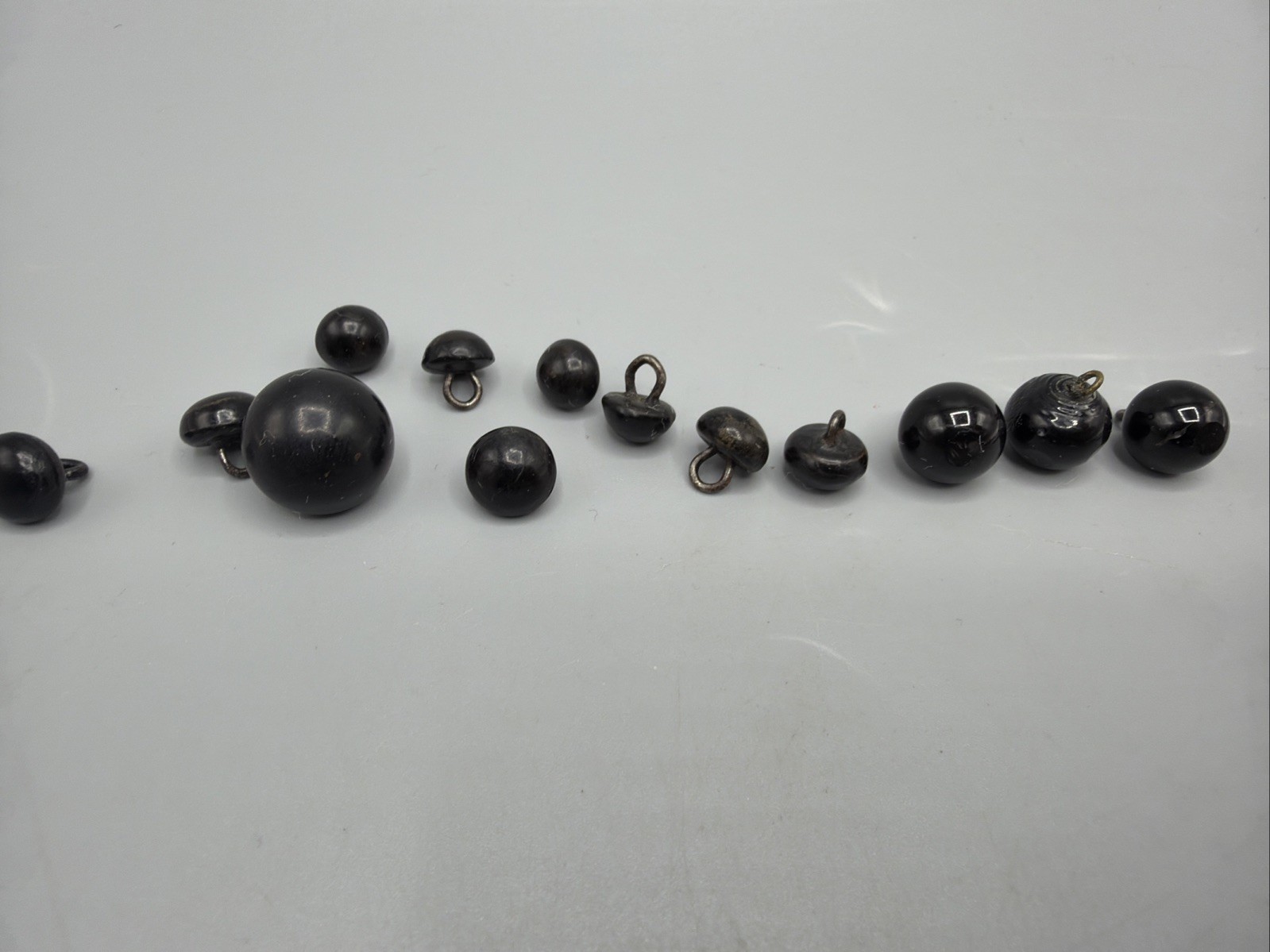 Set Of Vintage Good Years P=T N.R. Co. Shank Sewing Button