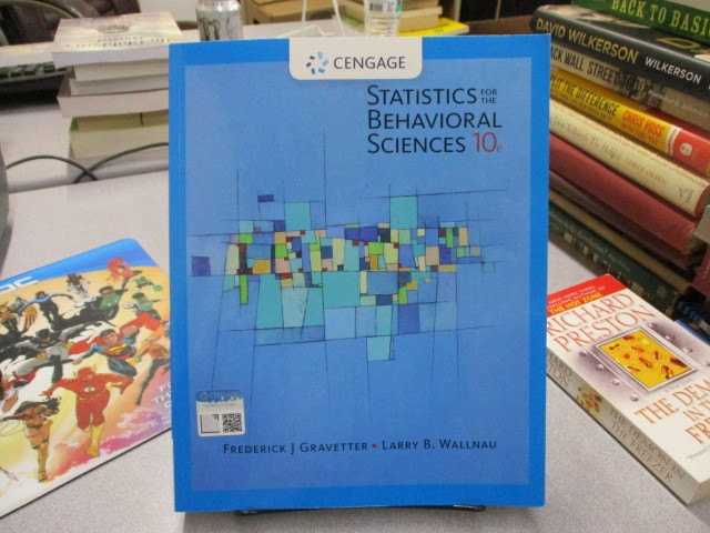 Statistics for the Behavioral Sciences - Standalone Book, Wallnau, Larry B.,Grav