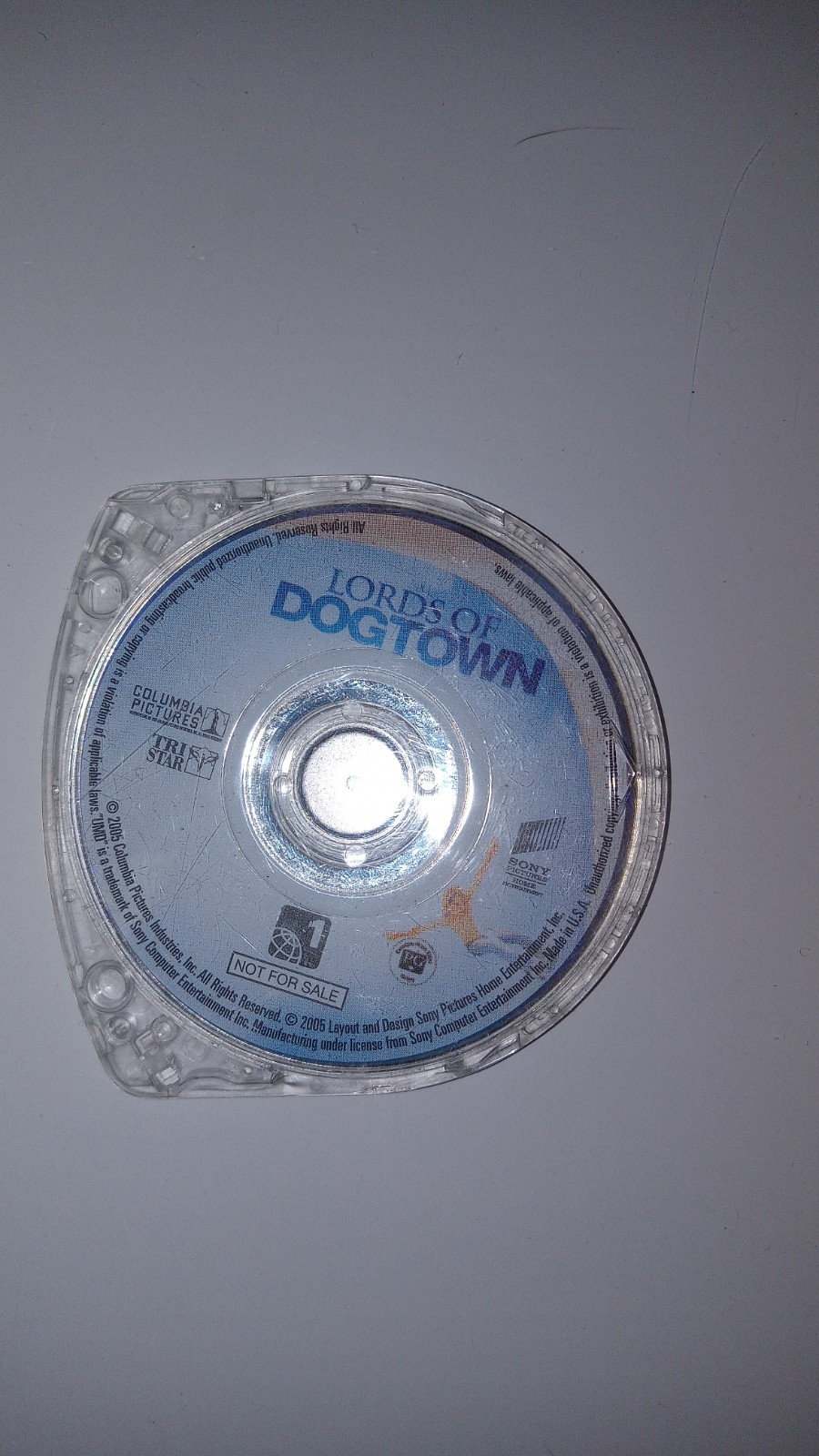 psp umd  The Lords of Dogtown