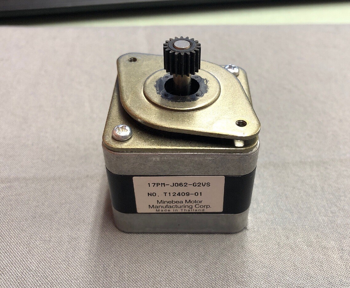 MINEBEA STEPPER MOTOR T12409-01 17PM-J062-G2VS