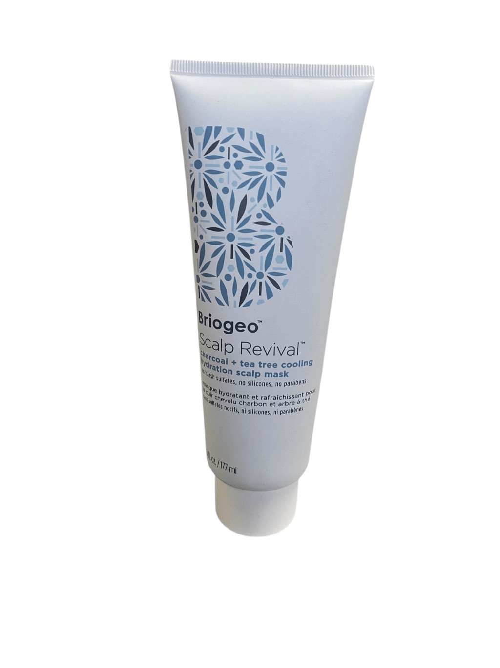 Briogeo Scalp Revival Charcoal + Tea Tree Cooling Hydration Scalp Mask 6 oz READ