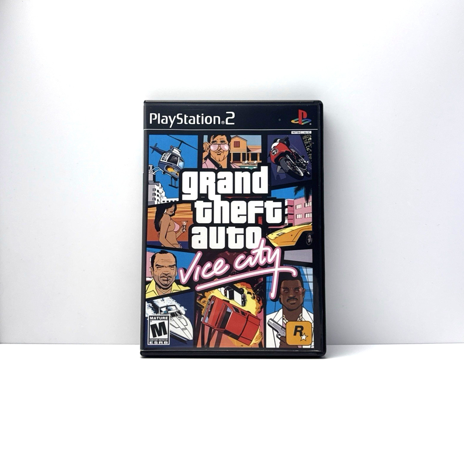 Grand Theft Auto: Vice City PlayStation 2 PS2 CIB With Map Refurbished & Tested