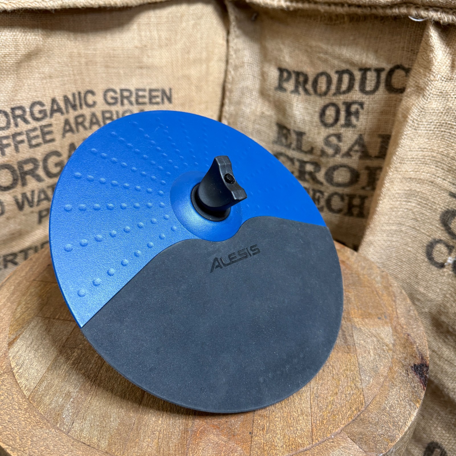 Alesis 10" Replacement Cymbal with Choke LE Nitro Blue