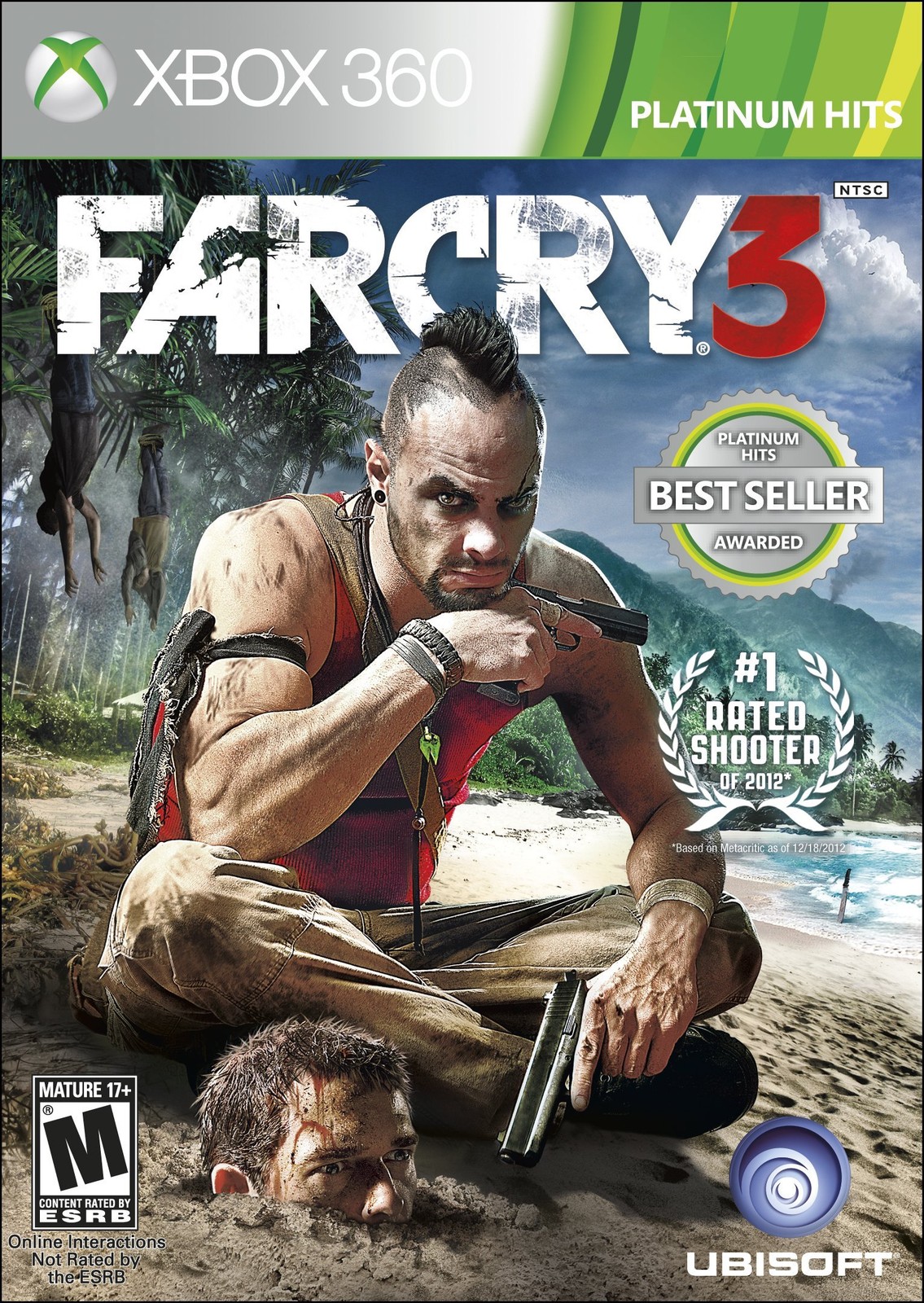 Far Cry 3 Xbox 360 Standard (Microsoft Xbox 360)