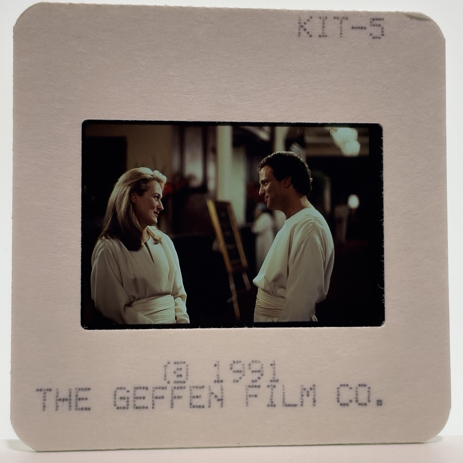 35mm Slide Defending Your Life Meryl Streep Albert Brooks 90s Movie Publicity #4