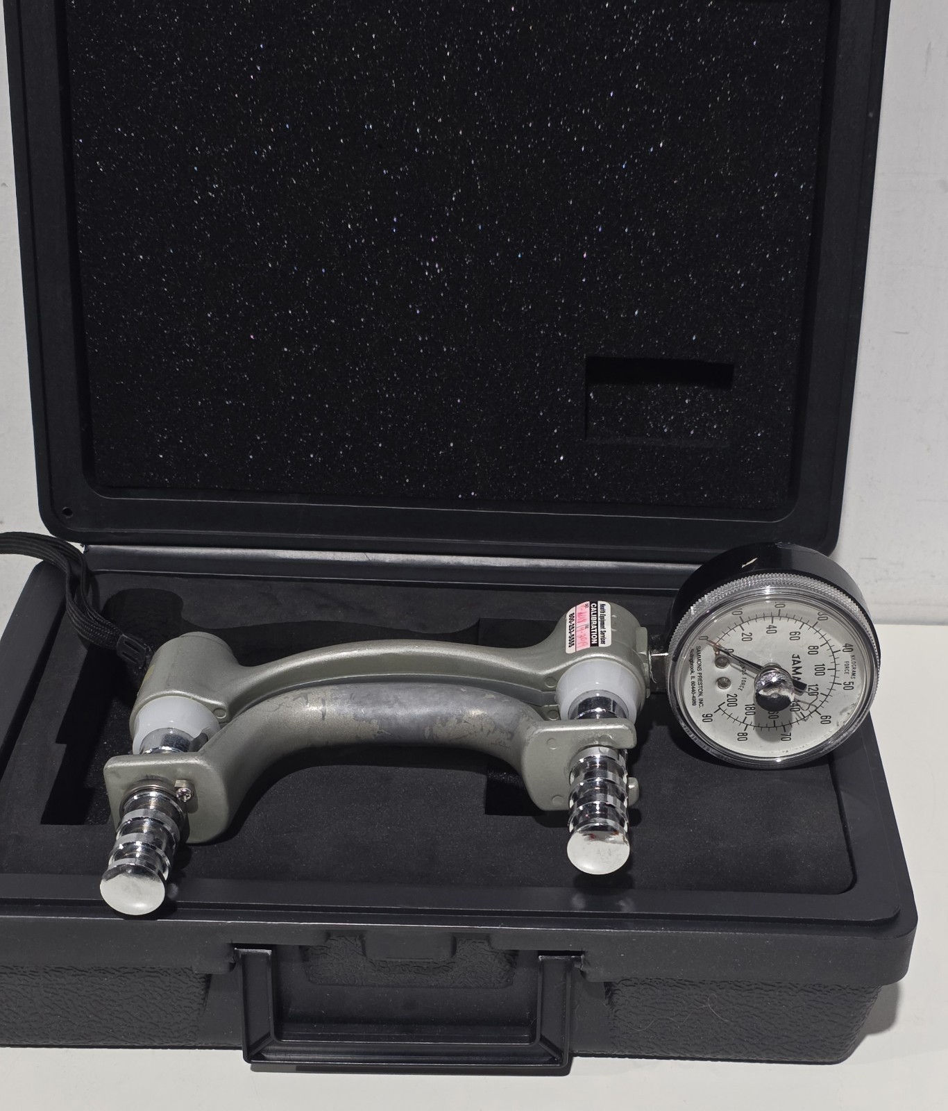 Jamar Hydraulic Hand Dynamometer Ref 081028935