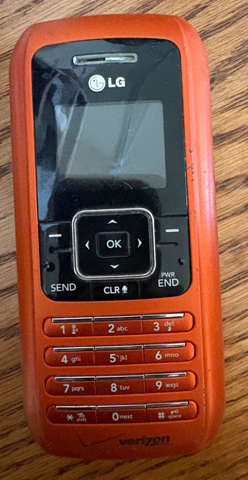 LG ENV VX9900 Cell Phone Vintage With Keyboard Untested