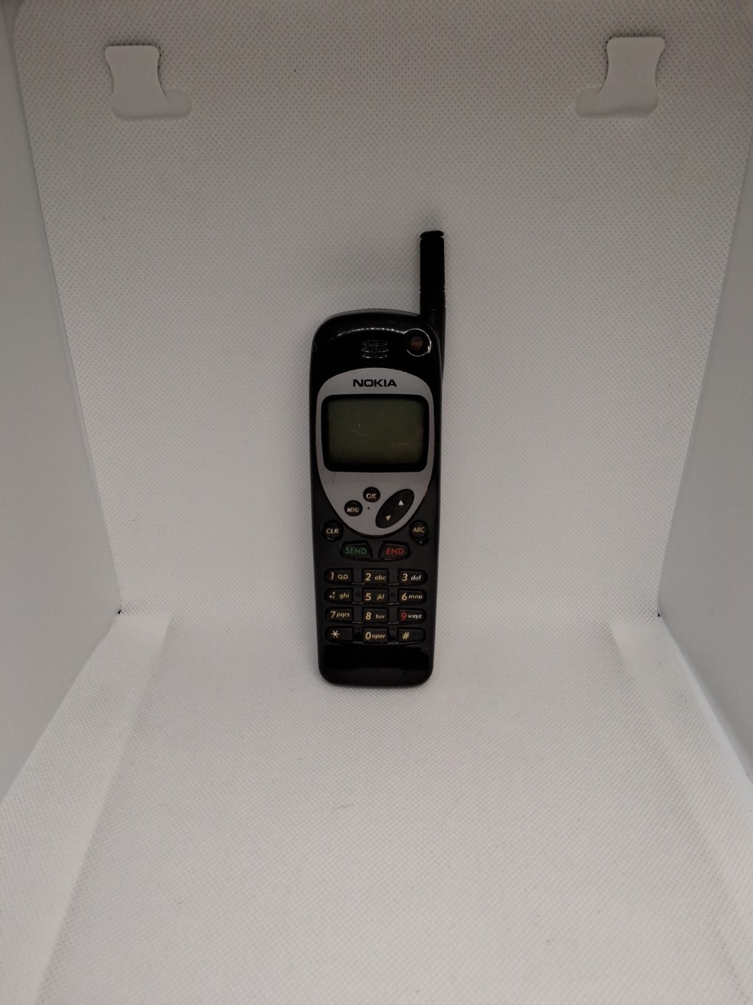 Nokia Retro Vintage (1996) Cell Phone NHA-38A 282NG with case - untested