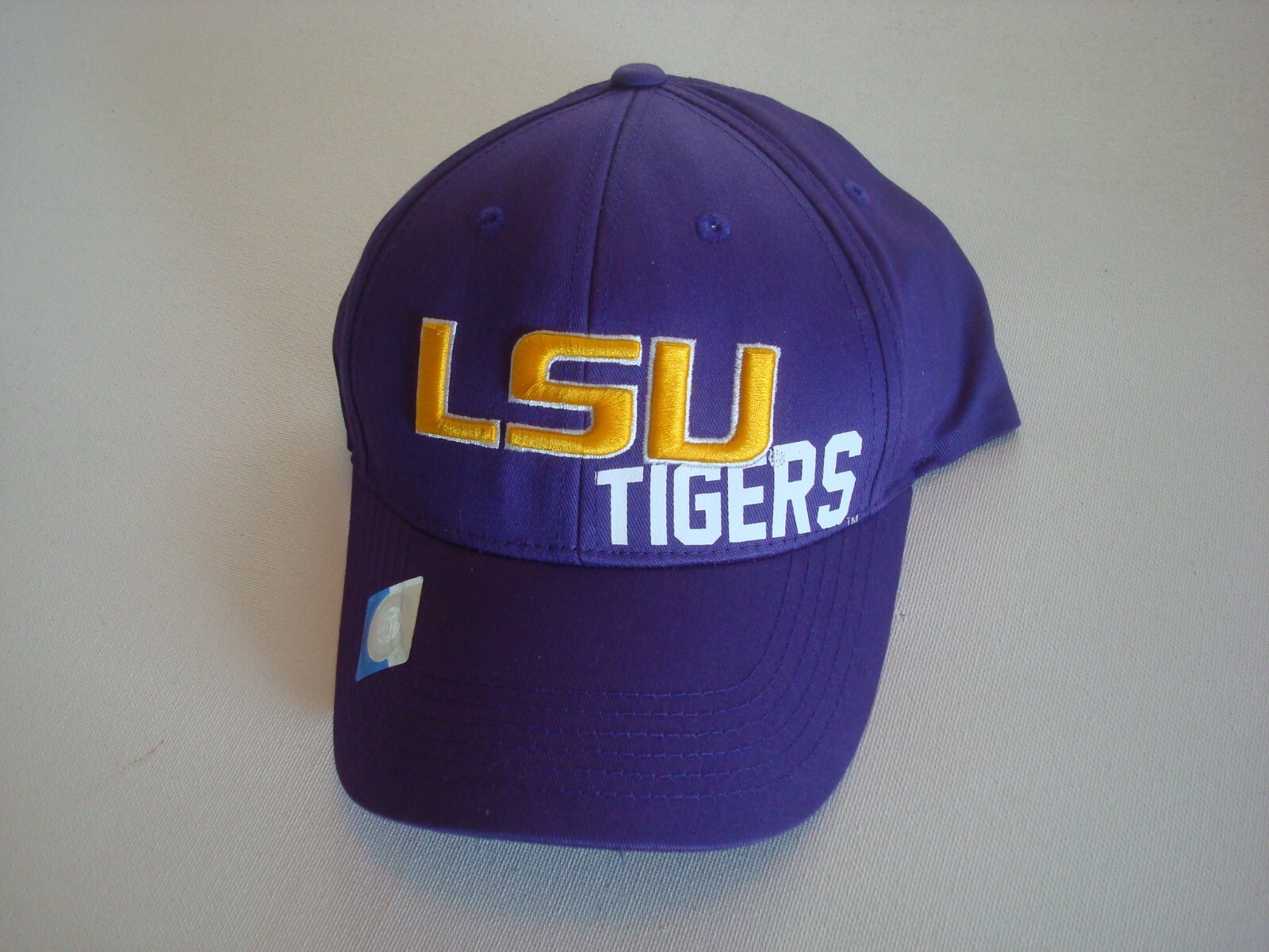 LSU TIGERS   GOLF  BEACH STRAPBACK DEADSTOCK HAT CAP VINTAGE C3