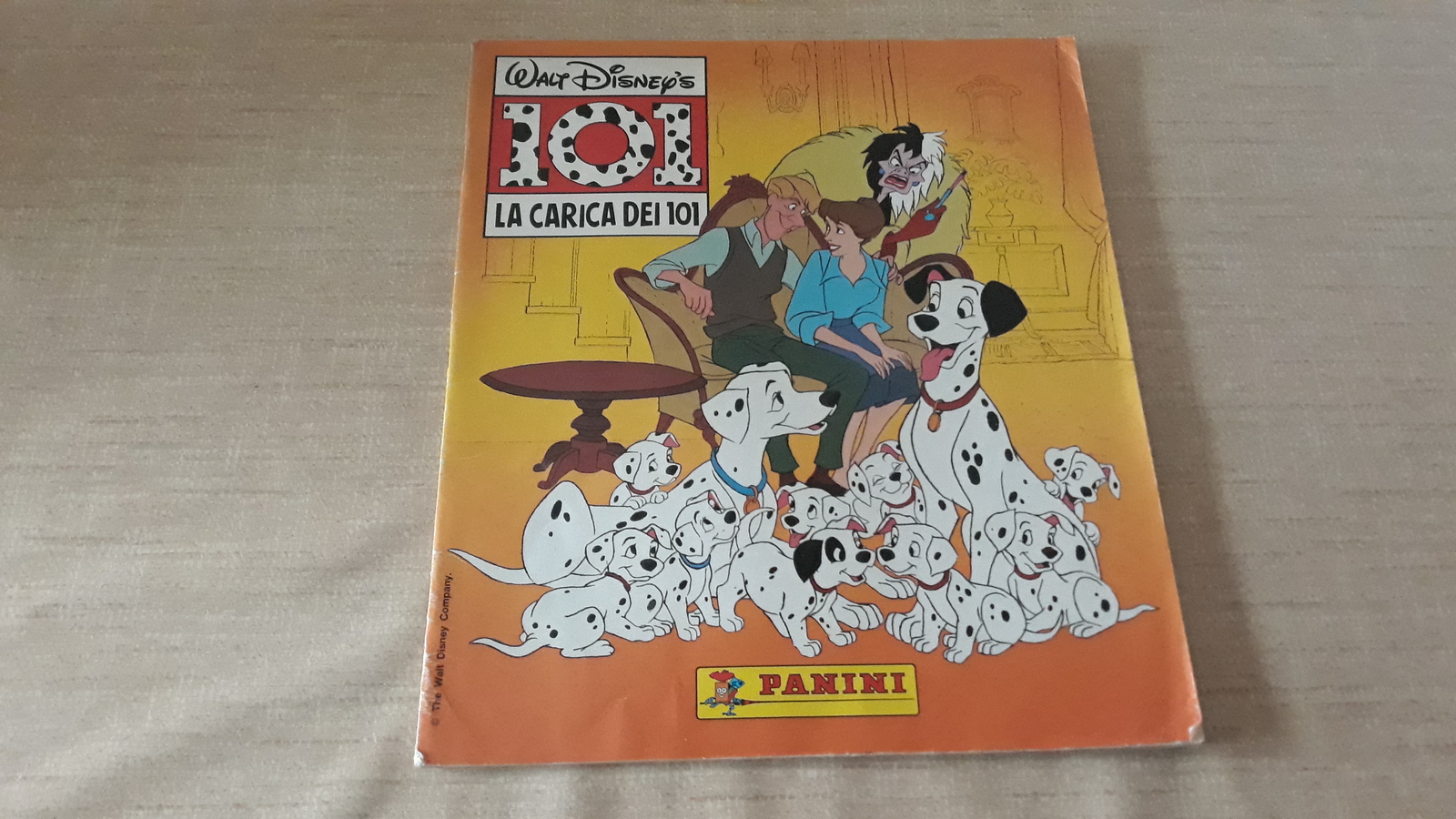 Album Figurines panini The Charge Of 101 1995