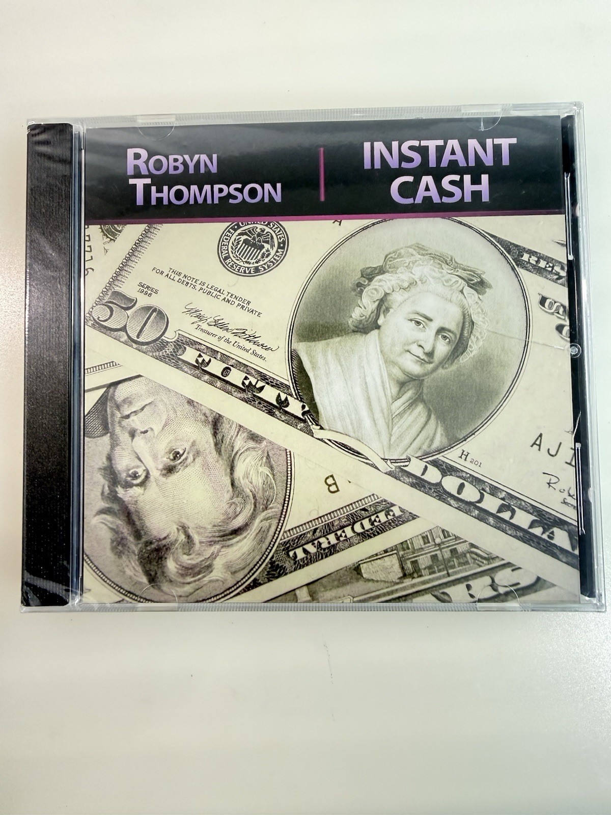 Instant cash with Robyn Thompson CD New