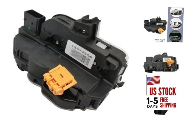 5pin Rear Passenger Side Door Lock Actuator Compatible with Rear Passenger side