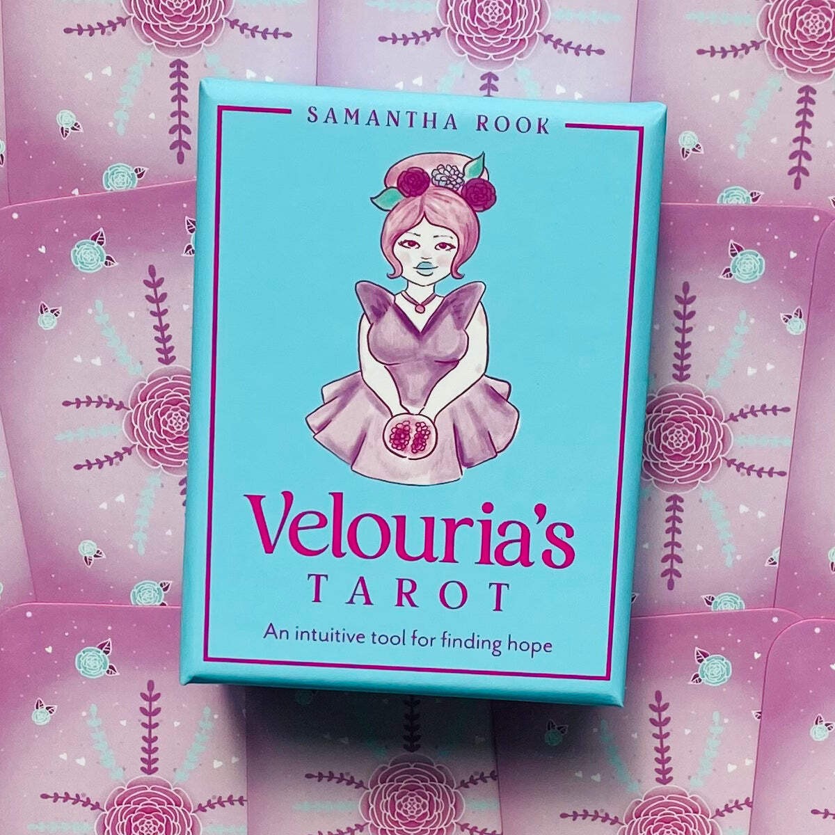 Velouria's Tarot Cards - Intuitive Fortune Telling Deck For Insight & Clarity