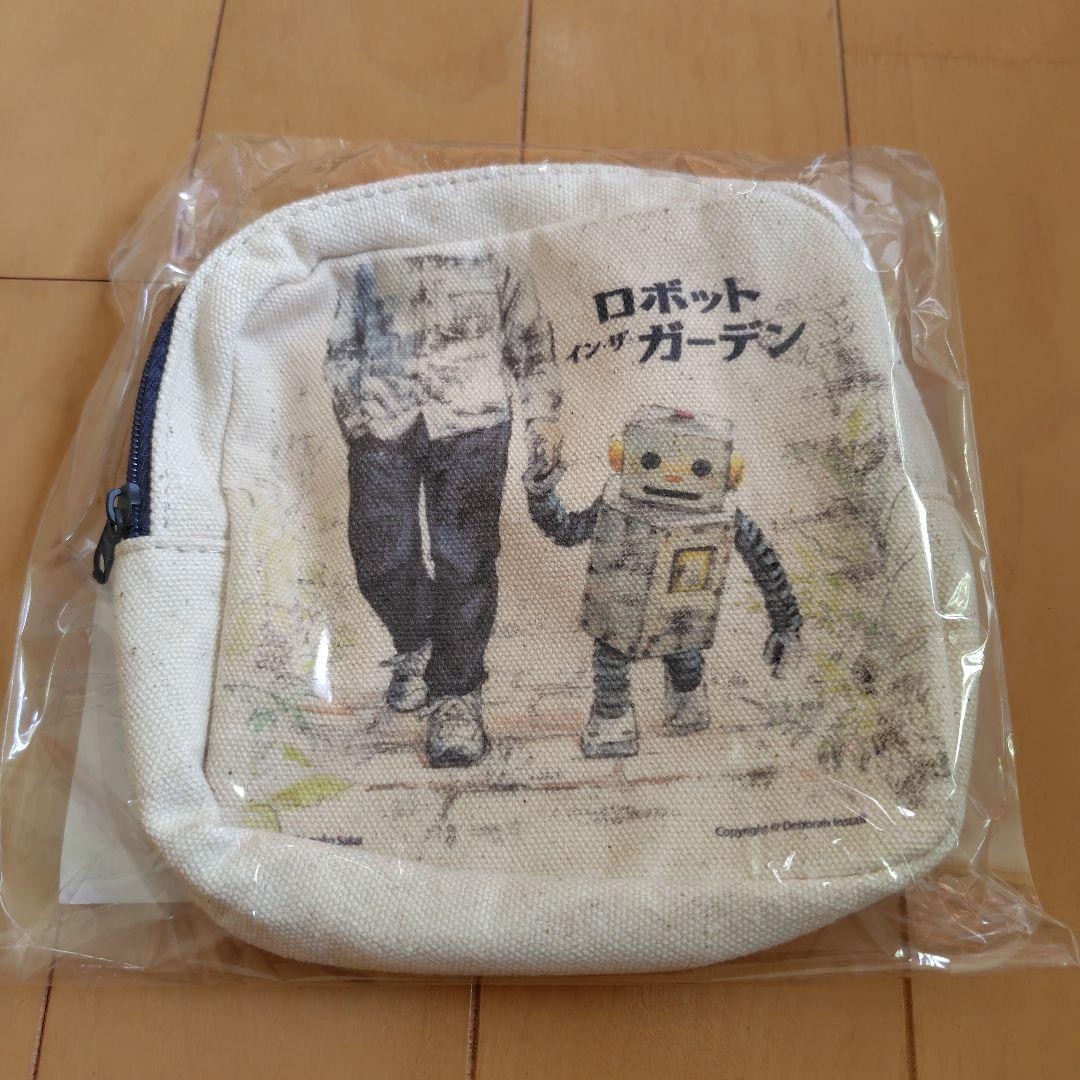 Shiki Theter Compny Robot in the Garden Pouch New Unopened