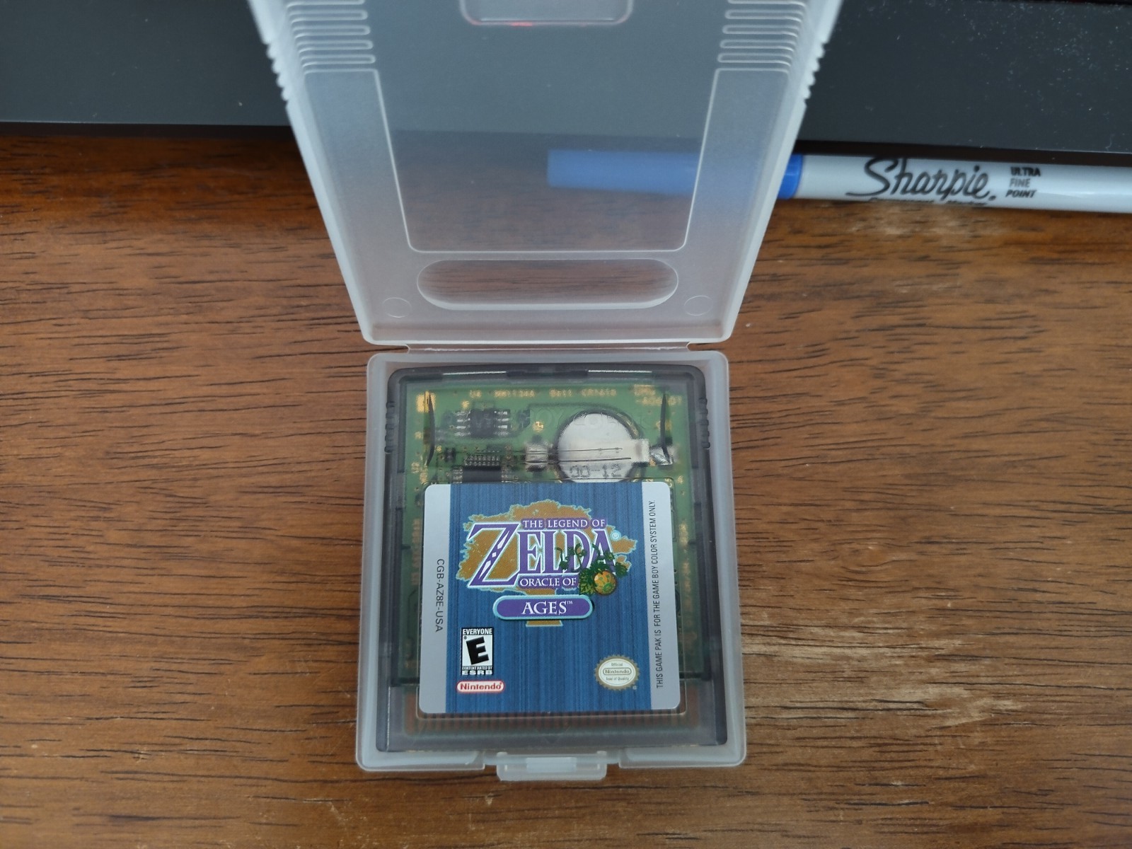Legend of Zelda Oracle of Ages (Nintendo Game Boy Color, 2001)