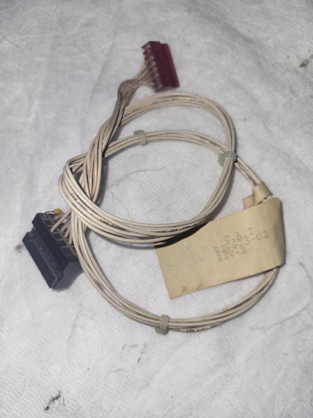 Veeder-Root/Gilbarco R17923-G2 transac T12 wire harness assembly