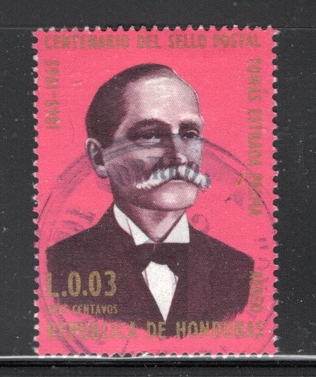 HONDURAS  LATIN AMERICA STAMPS USED LOT 62415