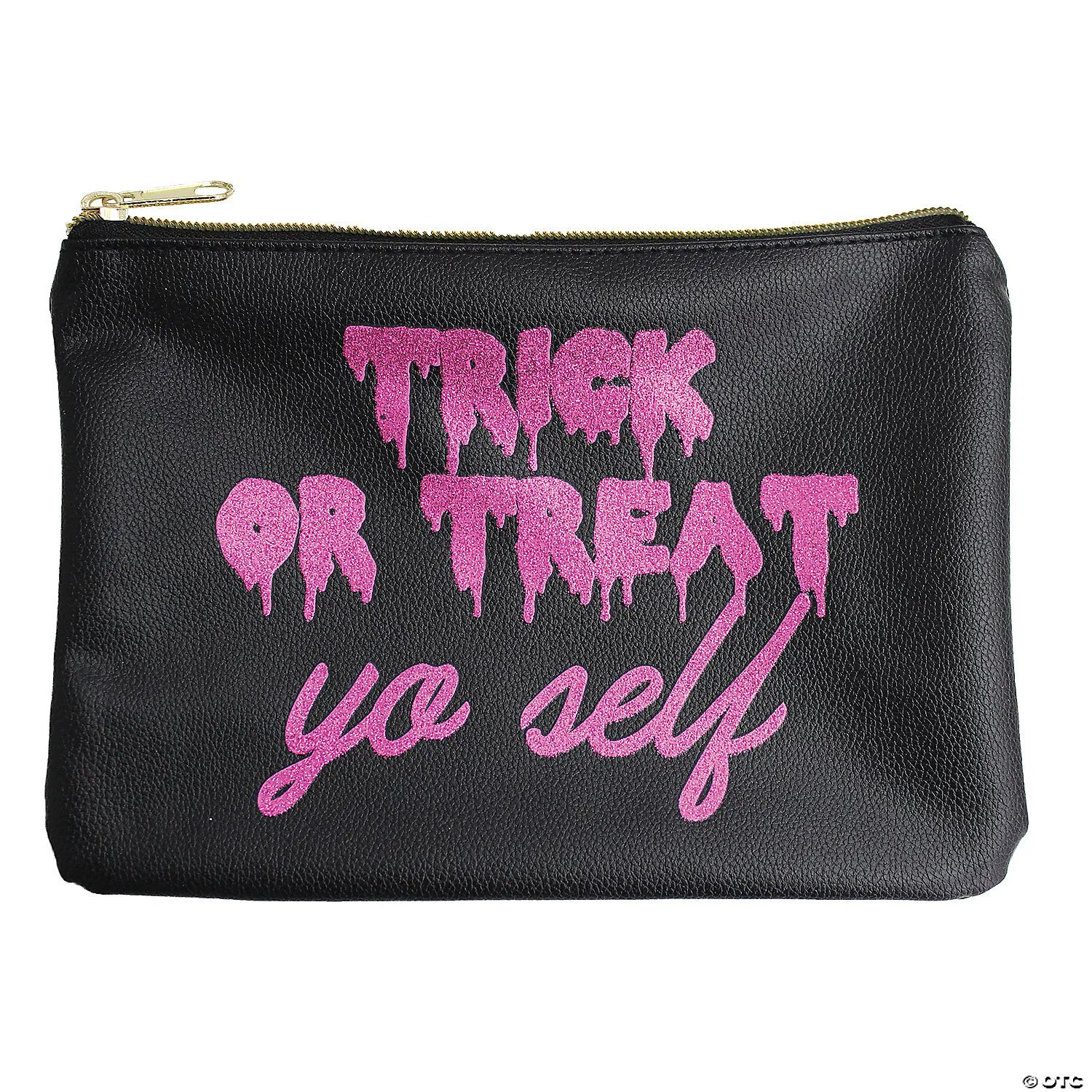 Makeup bag "treat yo self"