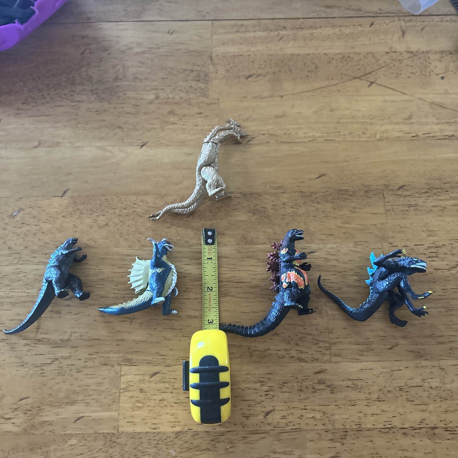 Godzilla Kaiju King Of The Monsters Figure Lot Of 5