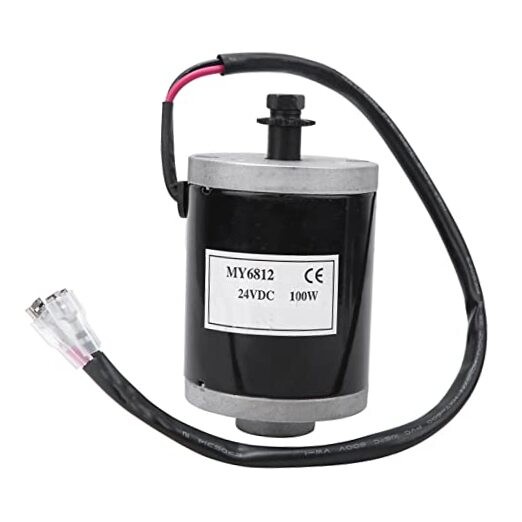Electric Motor 24V 200W,Brushed DC Motor,MY6812 24V 100W High Speed Small 