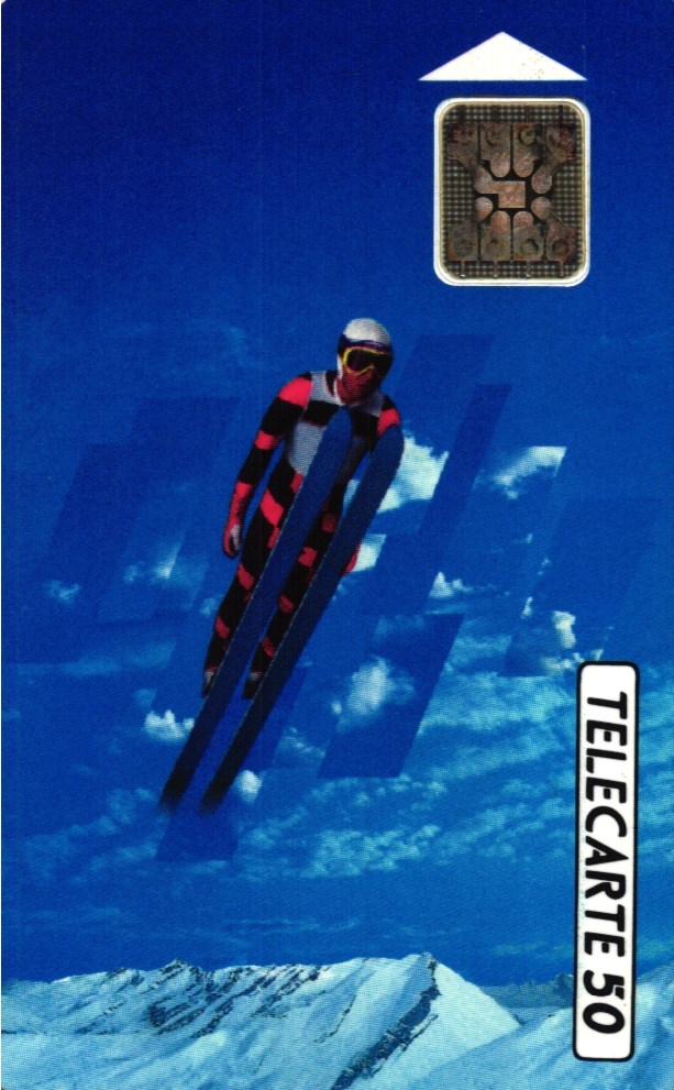 2086 Used Phone Card France Albertville 92