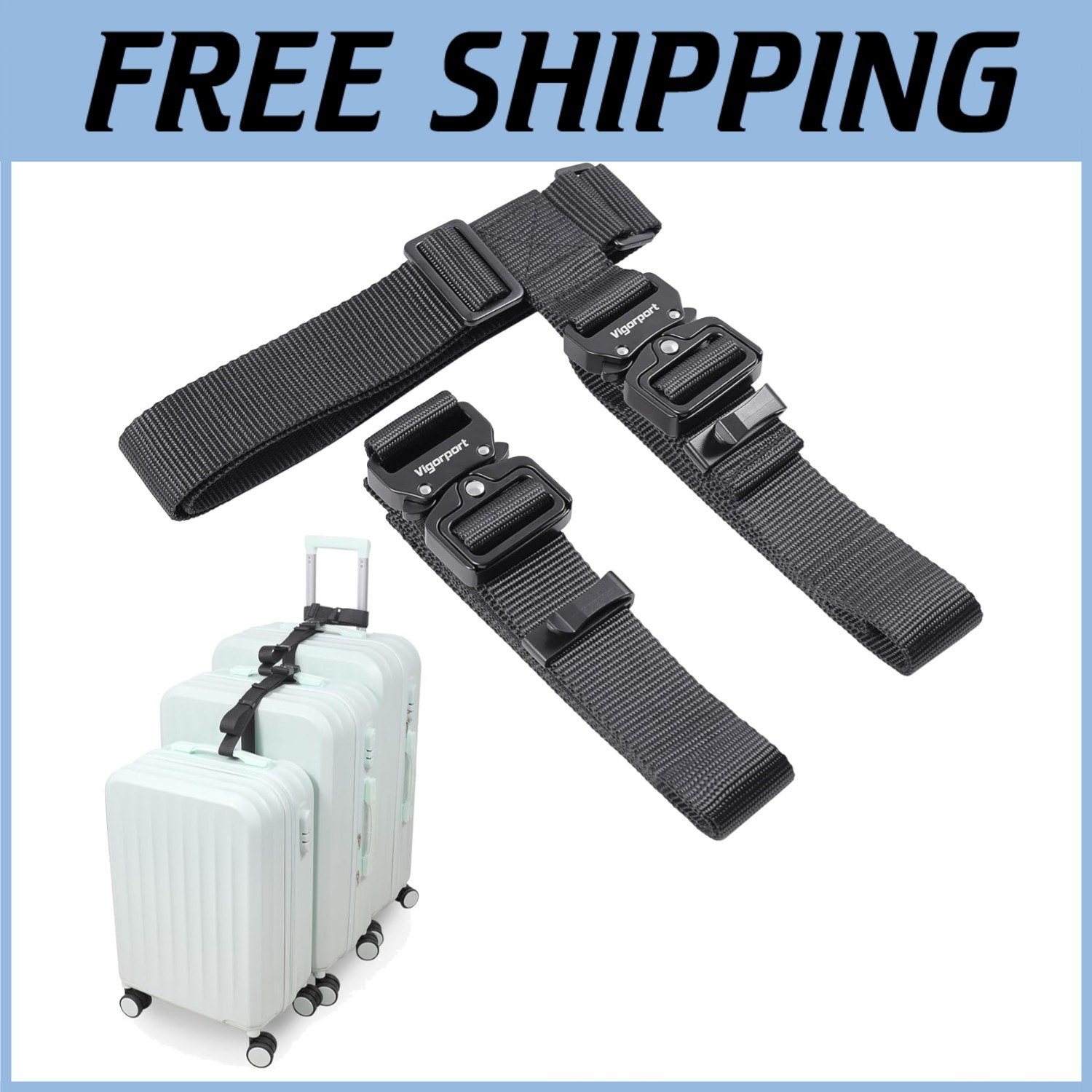 Travel Series: Luggage Straps Collection