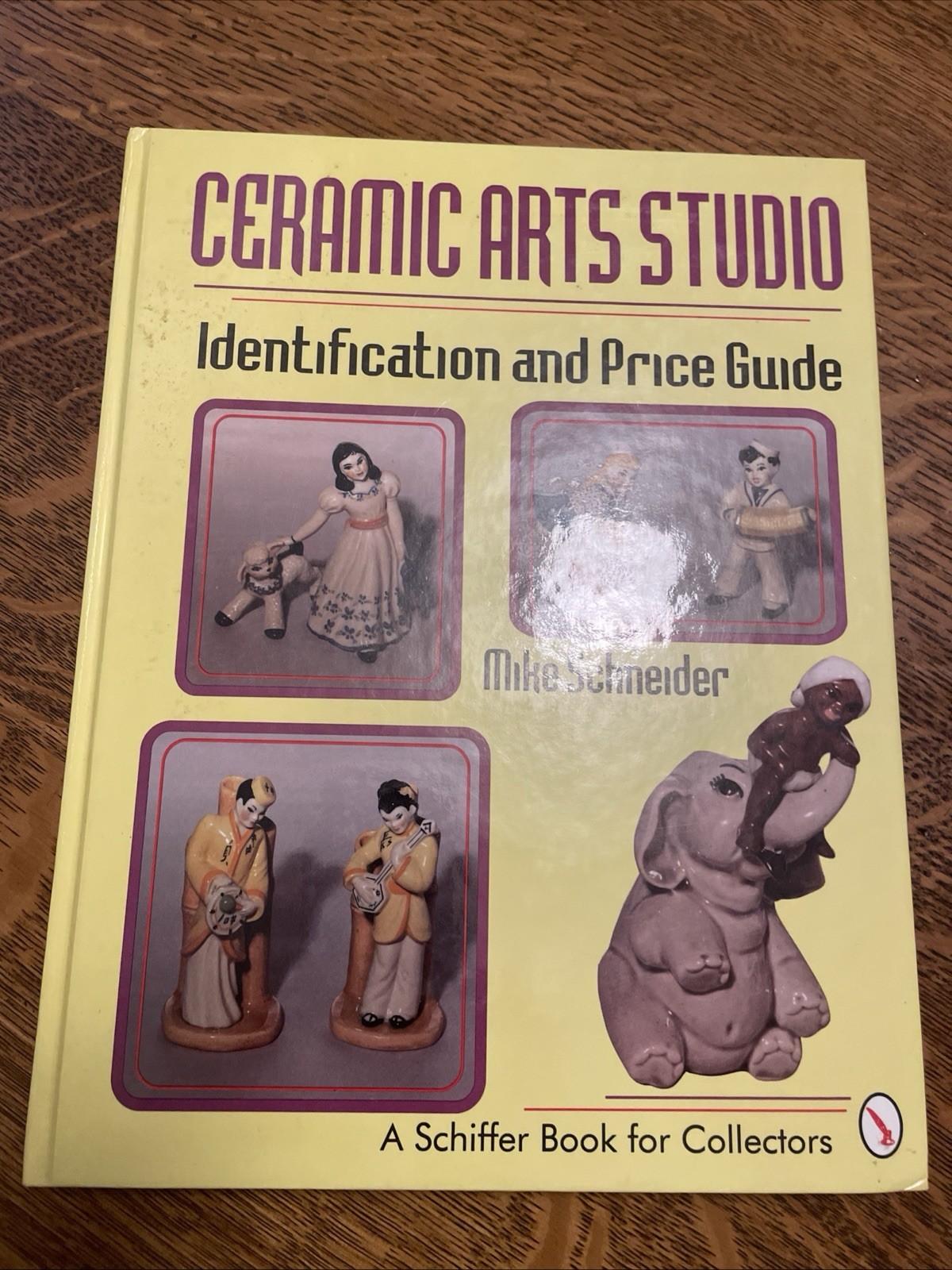 Ceramic Arts Studio Identification and Price Guide by Mike Schneider 1994