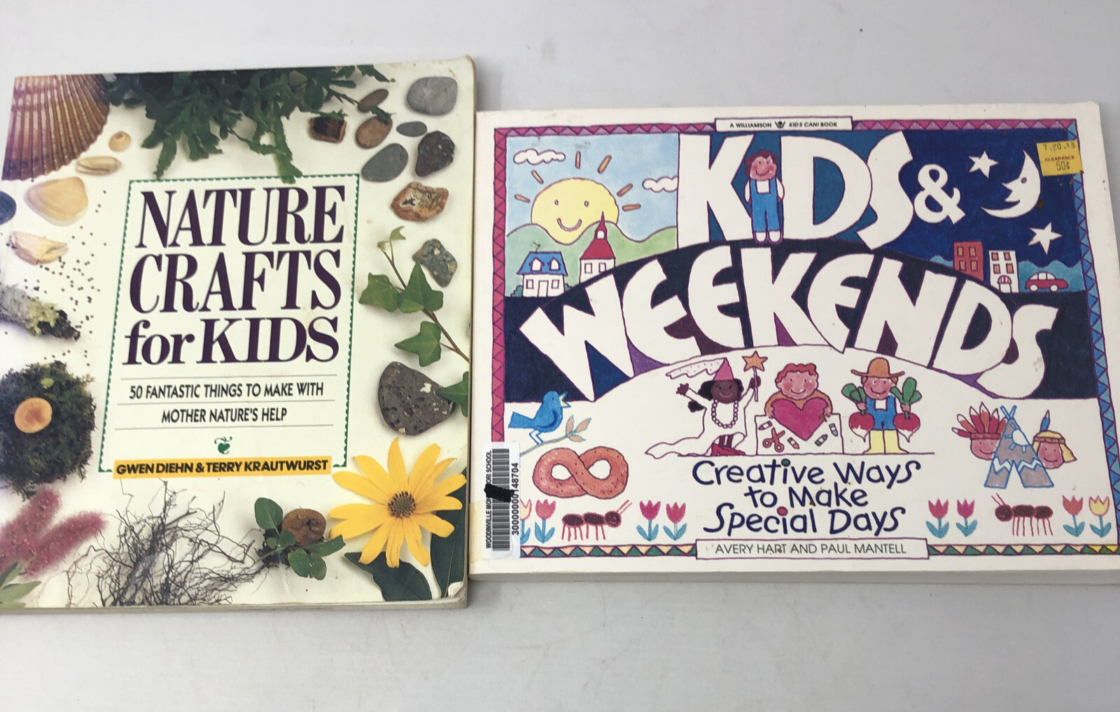Natures Crafts & Kids Weekends things to do Books Homeshooling Art Science