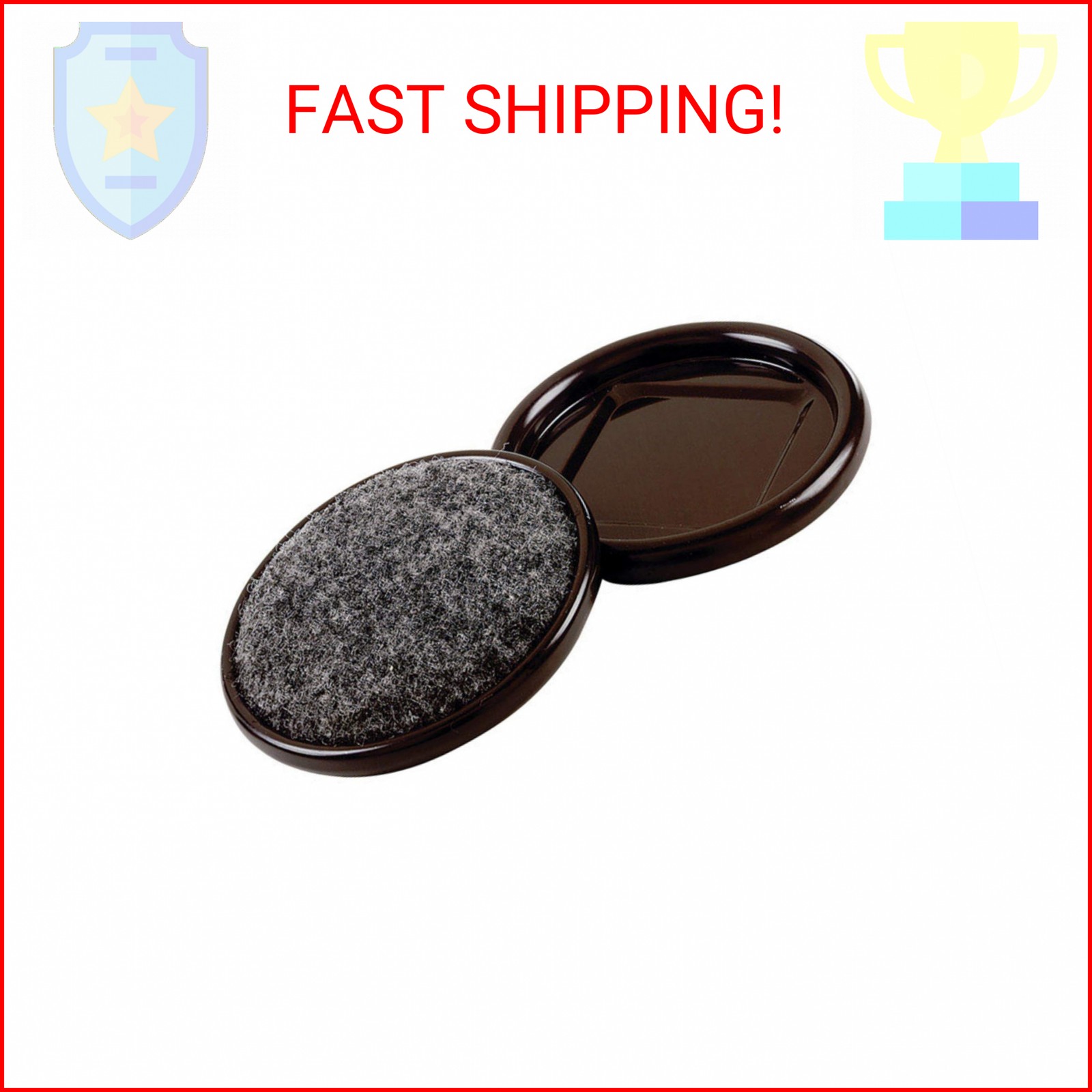 CUP CSTR 2"RND BRN CD4