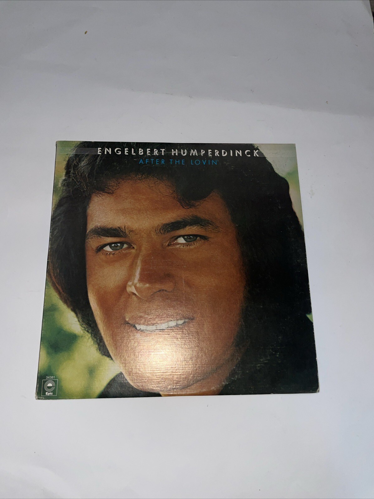 Engelbert Humperdinck After the Lovin' Vintage Vinyl Record 1976 LP