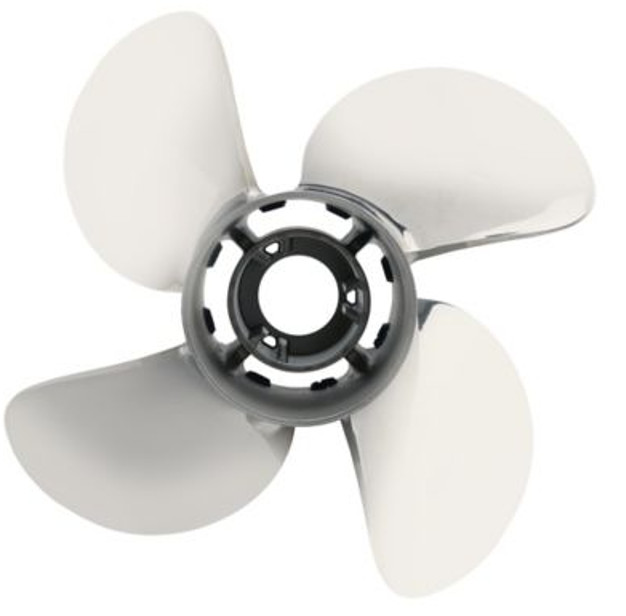 Mercury Revolution X 4-Blade Stainless Steel Propeller, 20" Pitch, Left-Hand Rot
