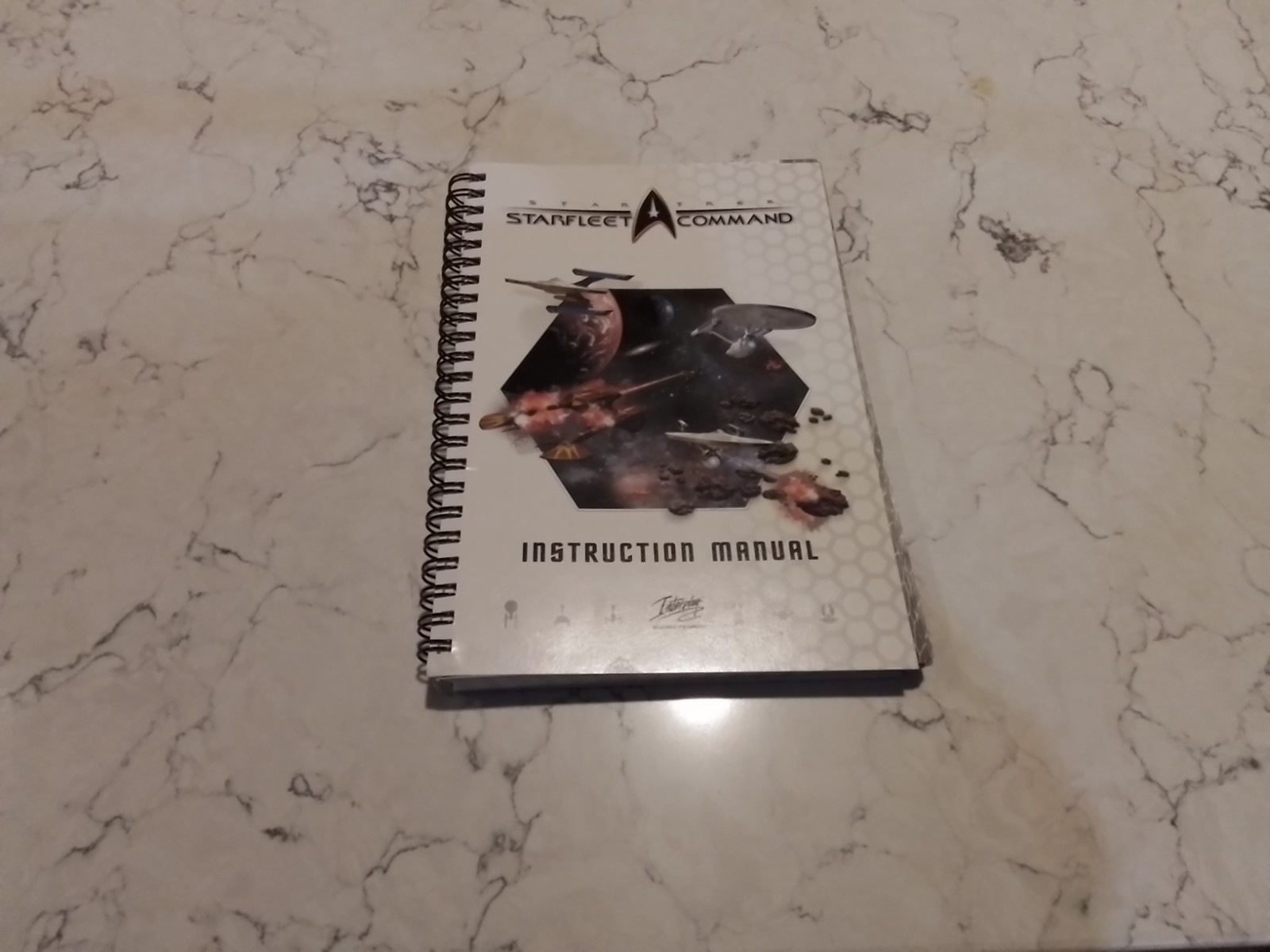Star Trek Starfleet Command Instruction Manual *ONLY* PPB 1999
