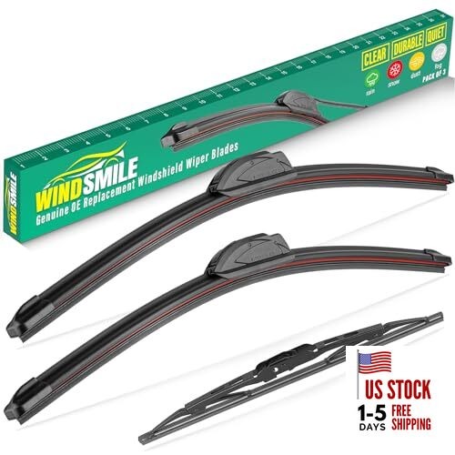 17" 16" 10" Windshield Wiper Blades Replacement for Hummer H3 2006 2007 2008 