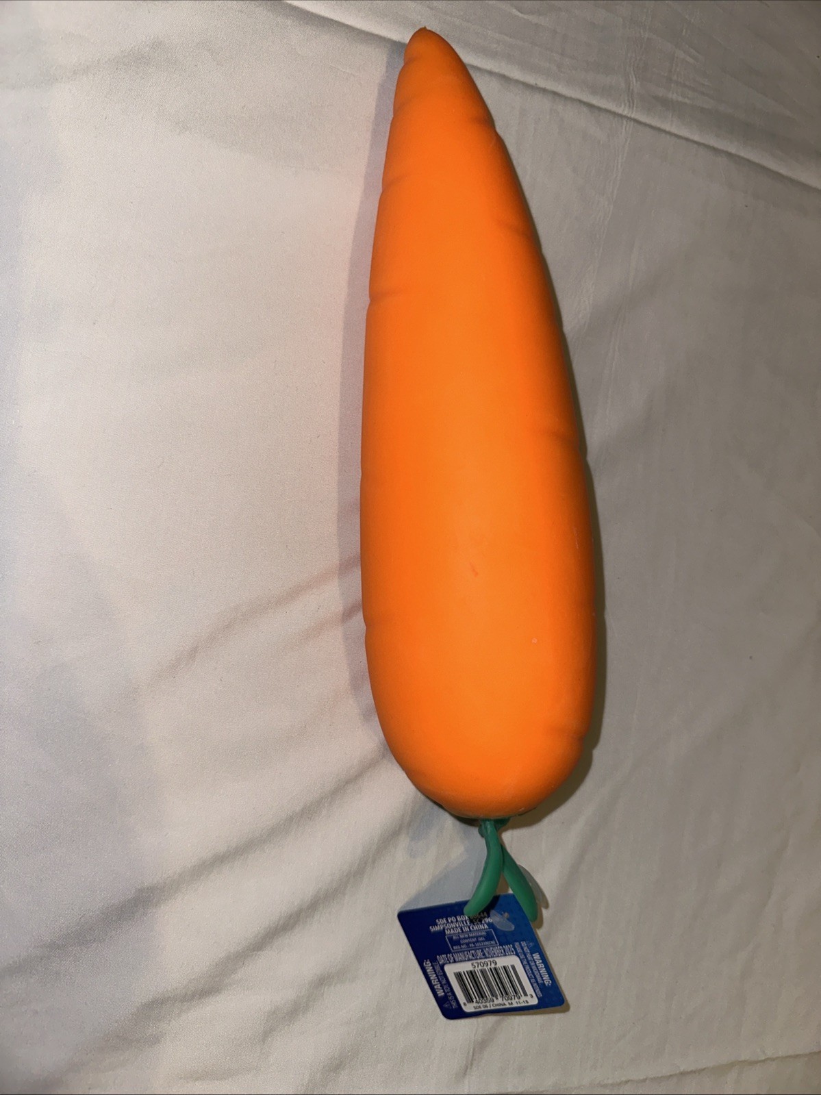 Sunny Days Jumbo Squeezy Carrot Orange Squishy Toy Sensory Fun viral tiktok