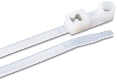 Ancor - 199316 - Cable Tie Self-Cutting Mounting 14in Natural-(Pack of 50)