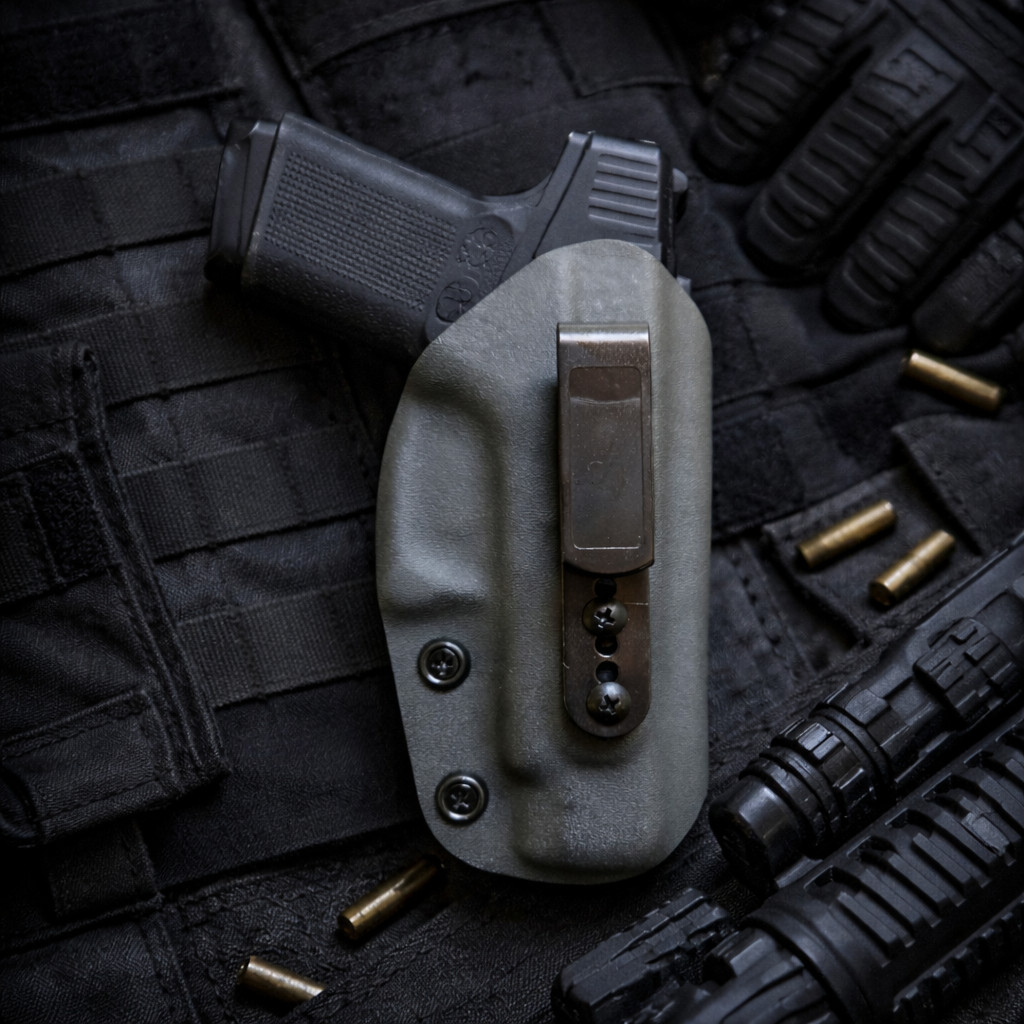 STS Concealment tuck IWB kydex inside carry holster fits Glock 48