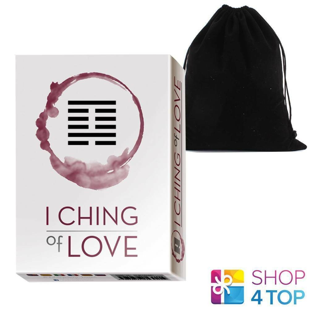 I-Ching Of Love Oracle Cards Deck Book Ma Nishavdo Telling Lo Scarabeo Bag