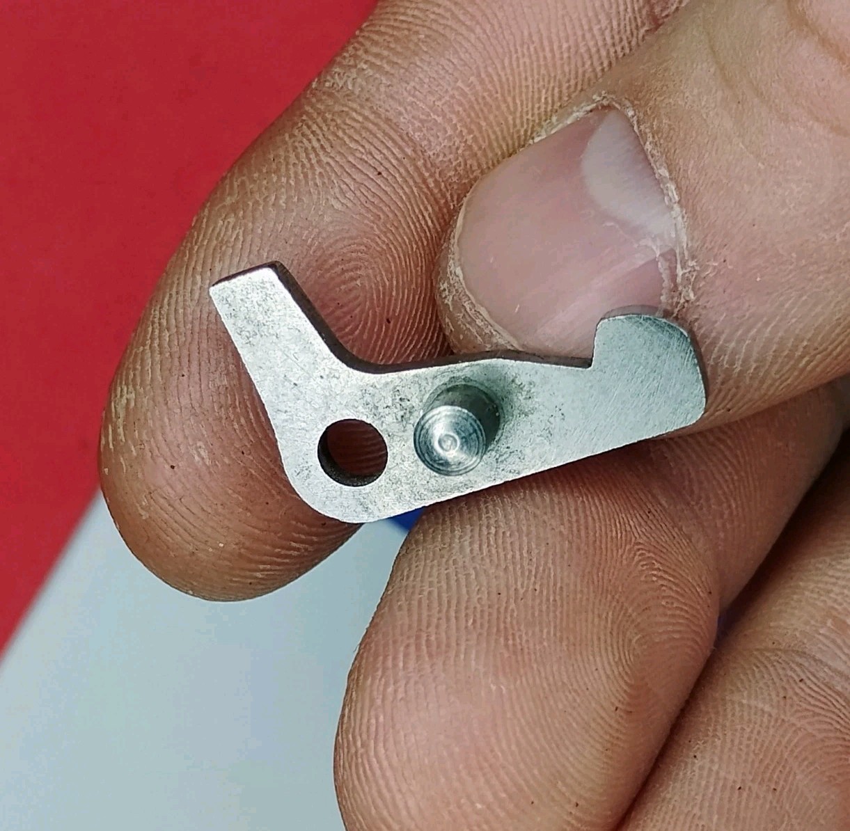 Stainless Cylinder Latch - Ruger New Vaquero, Blackhawk, Super BH Revolver NOS