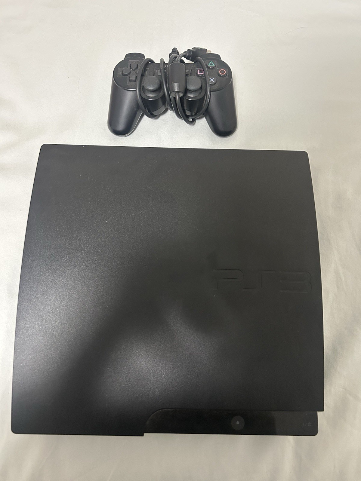 Sony PlayStation 3 Console Wireless Controller & Game Lot God of War, Call of D…