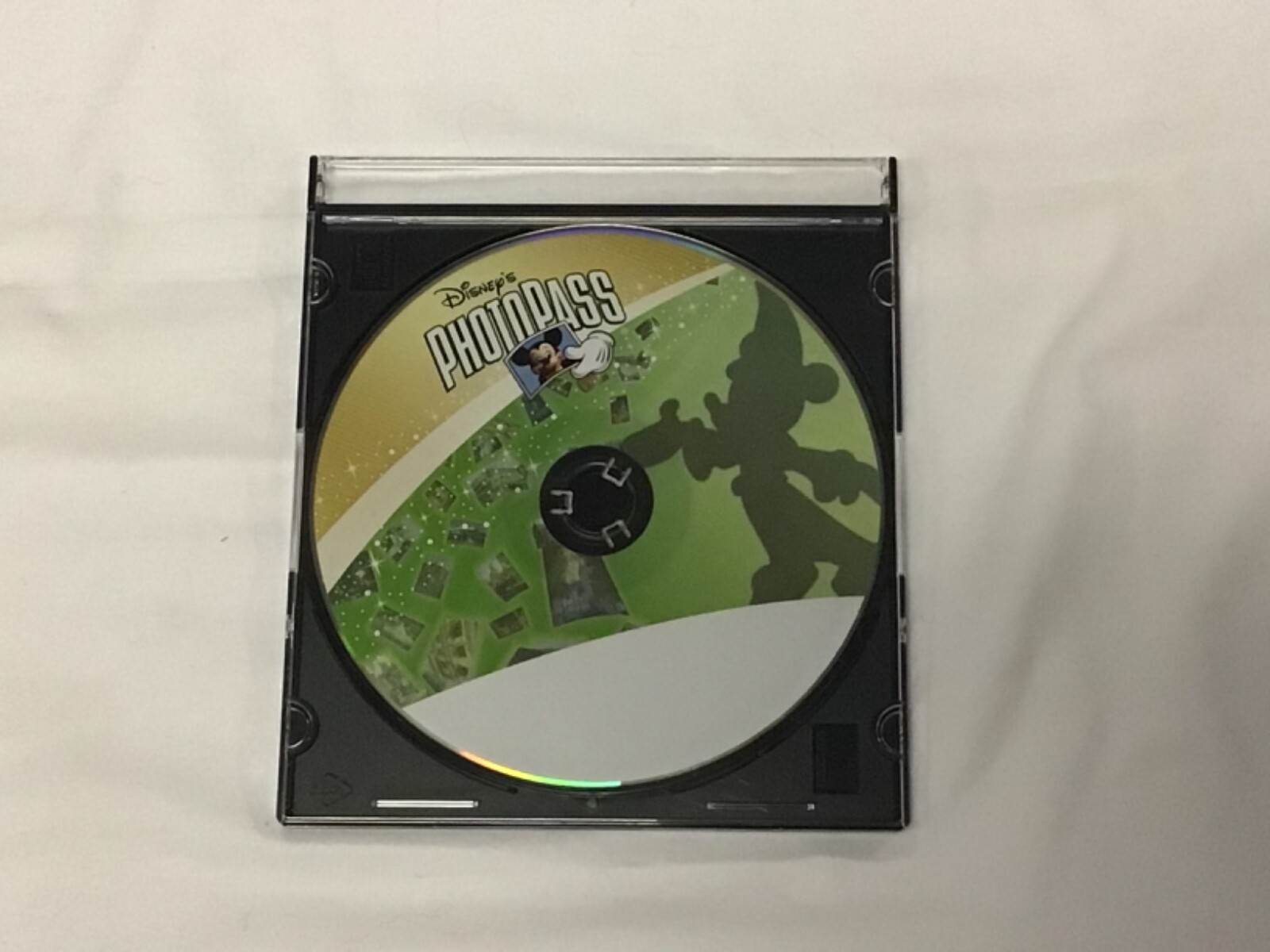 Walt Disney Photo Pass CD Souvenir Pictures Theme Park DisneyWorld Epcot