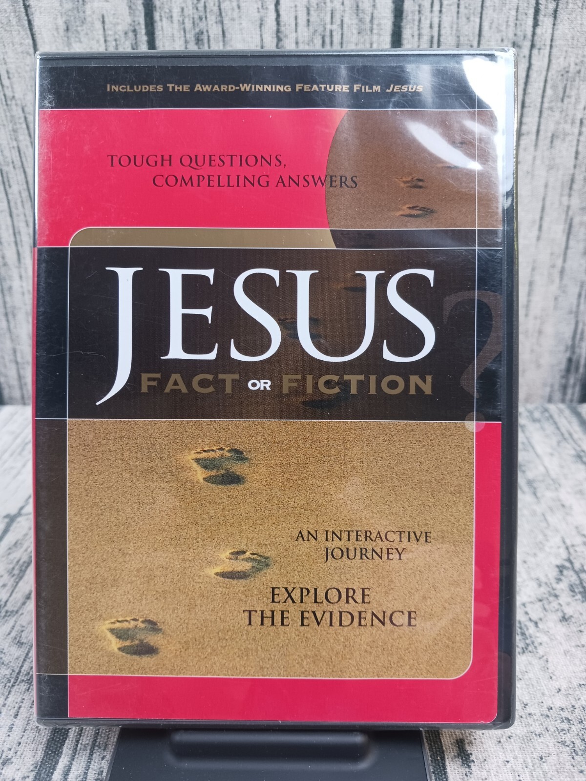 Jesus - Fact or Fiction (DVD) The Jesus Film Project  2003 NEW
